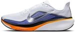 Nike Pegasus 42 Stra&szlig;enlaufschuh F&uuml;r Herren, White/Metallic Silver-Lapis-Total