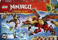 LEGO Ninjago Wyldfyres Drachenmech 71868 | Spielzeug ab 9 Jahren f&uuml;r Jungen, 2-in-1