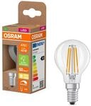 Osram LED CLASSIC P ENERGY EFFICIENCY B DIM in P-Form, LED-Lampe, Glas, klar, 2,5 W,
