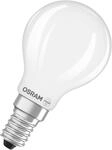 Osram LED Retrofit CLASSIC P in P-Form, LED-Lampe, Glas, Matt, 1,8 W, 250 lm, 2700 K,