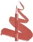 NYX Professional Makeup Lip Lingerie Lipliner Stain, wasserfester & wischfester Lip