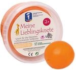 Feuchtmann MEINE LIEBLINGSKNETE Edu Edition 500g Kinderknete Orange, glutenfreie