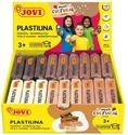 Jovi Plastilin, leicht formbare Modelliermasse f&uuml;r Kinder ab 2 Jahren, 18 Stangen je