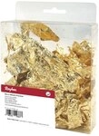 RAYHER - Deco-Metall-Flocken, SB-Ka. 1 Gramm, gold