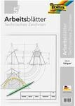 folia 8203/5 - Zeichenpapier, Block mit Arbeitsbl&auml;ttern f&uuml;r technisches...