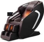 VEVOR Massagesessel Ganzk&ouml;rpermassagesessel Zero Gravity mit SL-Schiene &