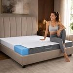 Arensberger Anna Gelschaummatratze 90x200cm H3 13cm Nanocell Gel-Schaum | Bis...
