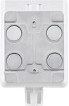 testo - 0554 2001 - Magnetischer Aufsatz - f&uuml;r testo Saveris 2 Wandhalter