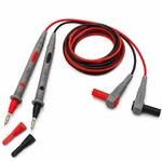 PeakTech Messspitzen f&uuml;r Multimeter 120 cm - Flexible Messleitungen & Messspitzen