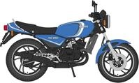 Hasegawa 621774-1/12 Yamaha Rz250 Y.A.C. Limited - Ma&szlig;stab 1:12