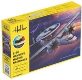 Heller 1:72 Geschenkset - E-2C Hawkeye Marine Nationale
