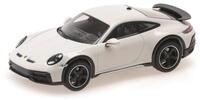 Minichamps 410062070 - Porsch. 911 Dakar White 2022 - Ma&szlig;stab 1/43 - Modellauto