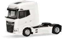 Herpa LKW Modell DAF XG+ Facelift Zugmaschine 2achs, wei&szlig;, Miniatur im Ma&szlig;stab