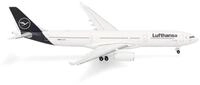 Herpa Modellflugzeug Lufthansa Airbus A330-300 Miniatur im Ma&szlig;stab 1:500,