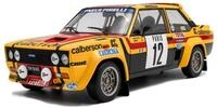 Solido 1:18 FIAT 131 Abarth #12 gelb