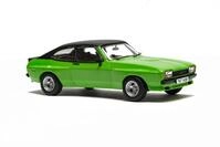 Corgi VA15405 Ford Capri Mk2 30S X-Pack, signalgr&uuml;nes Druckgussmodell