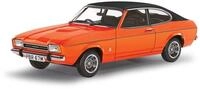 Corgi VA15401 Ford Capri Mk2 3-Liter-GHIA-Automatikgetriebe, Sebringrot Vanguards