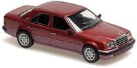 Minichamps 940037162 - Mercede. Ben. 500E V8 Red Metallic 1991 - Ma&szlig;stab 1/43 -