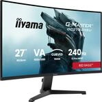 iiyama G-Master Red Eagle GC2784HSU-B1 Curved Full-HD VA Gaming-Monitor | 68.6 cm,