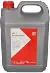 febi bilstein 21754 Bremsfl&uuml;ssigkeit DOT4, 5 Liter