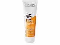 REVLONISSIMO 45 Days Total Color Care – Conditioning Shampoo "INTENSE COPPERS", 275