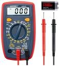 AstroAI Digital Multimeter voltmeter strommessger&auml;t Tester Messung von AC/DC