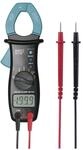 EMOS Digitaler Zangenmultimeter mit Ledertasche und Display, AC, DC Clamp Meter,