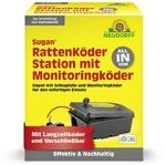 Neudorff Sugan RattenK&ouml;derStation mit Monitoringk&ouml;der &ndash; Verschlie&szlig;bares