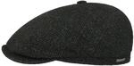 Stetson Medora Schirmm&uuml;tze Flatcap Nachhaltig Made in EU Herren Herbst Winter