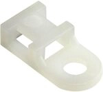 TRU COMPONENTS Befestigungssockel schraubbar TC-6645712 Natur 100St.