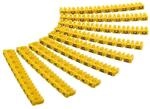 Goobay 72516 Kabelmarkierer Clips mit Buchstaben A - C / F&uuml;r 2,8 - 4,6 mm