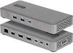 StarTech USB4 Dockingstation, treiberloser Dual 4K f&uuml;r macOS und Windows,