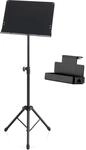 Pronomic OS-01C Orchesterpult Set - geschlossene Notenablage - Aufstellh&ouml;he ca.