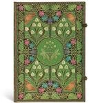 Paperblanks Bl&uuml;hende Poesie Notizbuch Grande Unliniert, Grande (300 x 210)