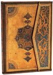 Paperblanks Safawidische Bindekunst Notizbuch Midi Liniert, Midi (180 x 130)