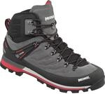 Meindl Herren Intervale GTX Schuhe, anthrazit-rot, 41.5