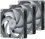 Phanteks T30-140 PWM-L&uuml;fter Set mit 3 St&uuml;ck 140 mm Fans Schwarz | Leistungsstarke