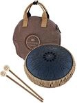 Sonic Energy 10 Zoll Zungentrommel &ndash; C-Moll, 432 Hz, 8 oktavierte T&ouml;ne &ndash;...