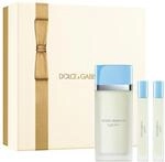 Dolce & Gabbana Light Blue Eau de Toilette 100ml + Eau de Toilette 2x10ml