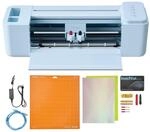 VEVOR Vinylschneidemaschine 30 cm, Schneideplotter/Plottermaschine mit