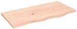 vidaXL Wandregal, Holzregal Regal Handgefertigt mit Baumkante, Wandboard...