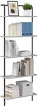 vidaXL B&uuml;cherregal Graues Sonoma 60 x 24 x 168 cm Holzwerkstoff, Moderne