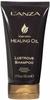 L'ANZA Keratin Heilöl Glänzendes Shampoo für Geschädigtes Haar (50 ml), Nährt,
