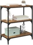 vidaXL B&uuml;cherregal Altholz 60 x 33 x 70,5 cm Holzwerkstoff, Wohnzimmer,...