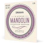 D'Addario EJ70 Saitensatz f&uuml;r Mandoline, Mandola, Mandocello & Mandobass Mandoline