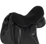 Acavallo Ortho-Coccyx Dressage Drilex Farbe: schwarz Gr&ouml;&szlig;e: L