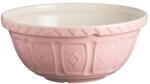 Mason Cash R&uuml;hrsch&uuml;ssel 24 cm, 2 Liter, Pink, splitterresistentes Steingut 