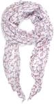 collezione alessandro Italienischer Schal Jolin mit kleinen Blumen 200cm x 80cm