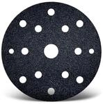 MENZER Black Klett-Schleifscheiben, 150 mm, 15-Loch, f. Exzenterschleifer,