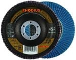 Rhodius Schleifscheibe LSZ F2 K60 Stahl &Oslash; 115 mm Bohrung 22,23 mm 5 St&uuml;ck f&uuml;r